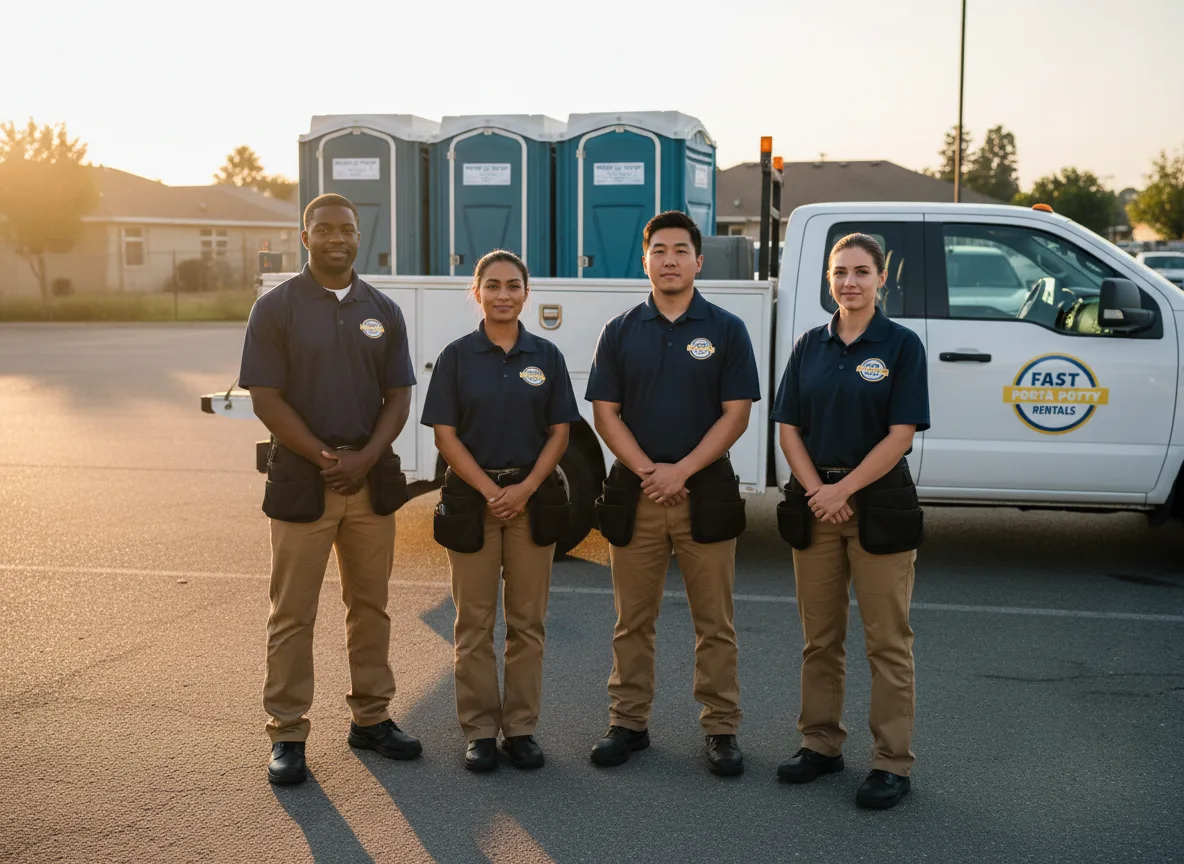 Standard Porta Potty Rentals company in Breezewood, PA